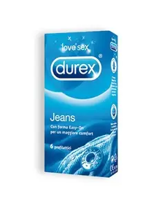 Preservativos Durex Jeans - 6 Unidades - PR2010333975