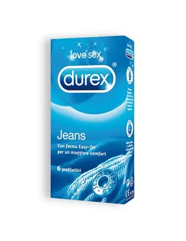Preservativos Durex Jeans - 6 Unidades - PR2010333975