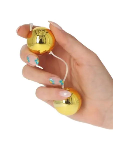 Bolas Vaginais Candy Balls Lux Douradas - PR2010322210