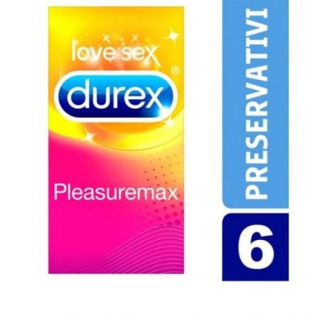Preservativos Durex Pleasuremax - 6 Unidades #1 - PR2010333980
