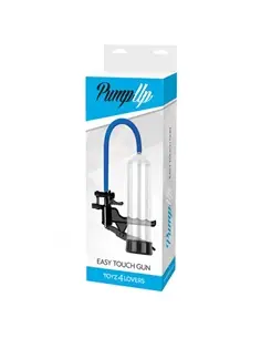 Bomba para o Pénis com Punho Easy Touch Gun Transparente - PR2010348613 2