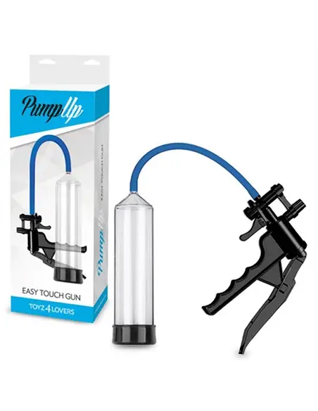 Bomba para o Pénis com Punho Easy Touch Gun Transparente - PR2010348613