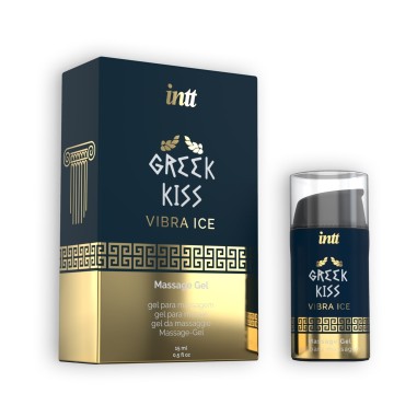 Gel Estimulante com Vibração Greek Kiss Intt - 15ml - PR2010354871