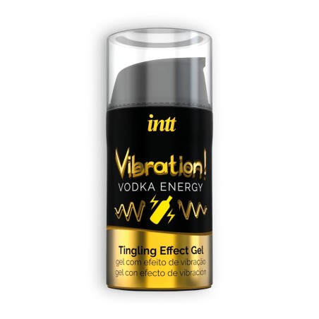 Gel com Vibração Vibration Vodka Intt - 15ml - PR2010354865