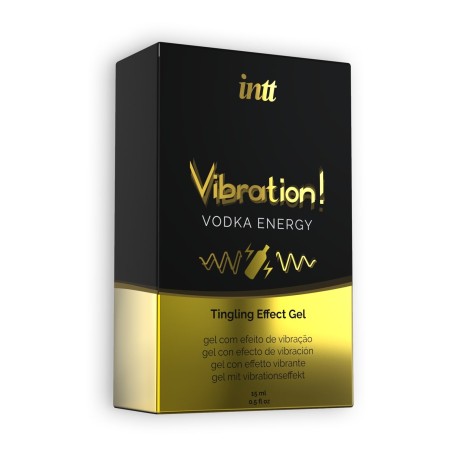 Gel com Vibração Vibration Vodka Intt - 15ml - PR2010354865