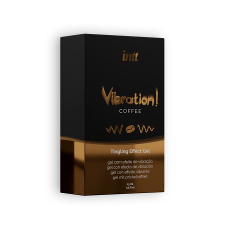 Gel com Vibração Vibration Café Intt - 15ml #1 - PR2010354870