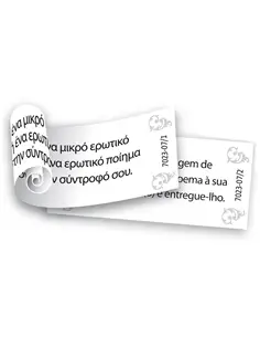 Jogo Coração Romântico Em Português e Grego - DO29011793 2