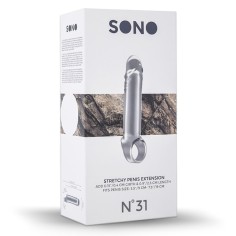 Manga com Extensão para o Pénis Sono Nº31 Transparente - PR2010343348 2