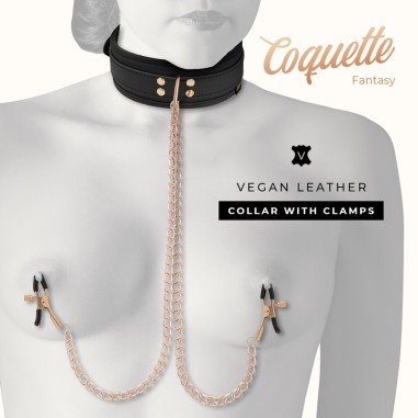 Coquette Fantasy Collar With Nipples Clamps #5 - PR2010368824