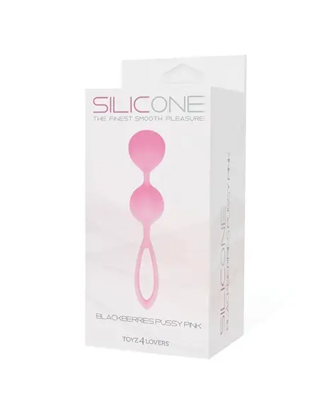 Bolas Vaginais Blackberries Pussy Rosa #1 - PR2010339718
