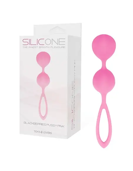Bolas Vaginais Blackberries Pussy Rosa - PR2010339718