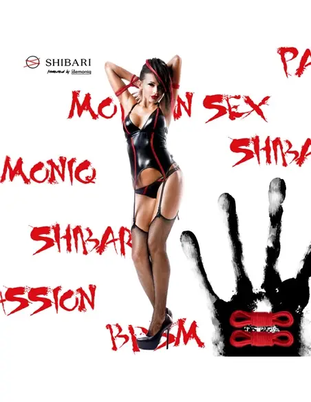 Corpete Emi Shibari Pack Demoniq Preto - 36 S - PR2010343407