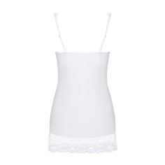 Camisa de Noite e Tanga Miamor Obsessive Branca - 36-38 S/M - PR2010354260 2