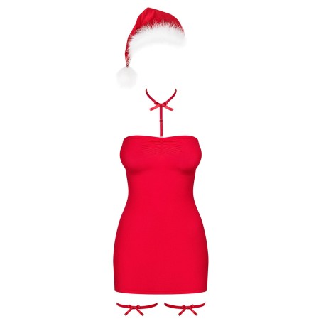 Vestido Kissmas Red Obsessive Vermelho - 36-38 S/M #1 - PR2010358512