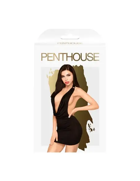 Vestido Heart Rob Penthouse Preto - 36-38 S/M #1 - PR2010367214