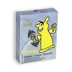 Preservativos Strong - 3 Unidades - PR2010318596