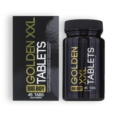 Big Boy Golden Xxl 45 Comprimidos - PR2010303207