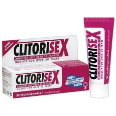 Clitorisex Gel Estimulante Feminino - 25ml - PR2010303648