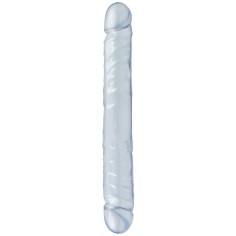 Dildo Duplo Jr. Double Dong 12'' Transparente - PR2010300492