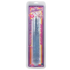 Dildo Duplo Jr. Double Dong 12'' Transparente - PR2010300492 2