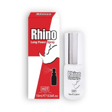 Spray Retardante Rhino Long Power Spray Hot - 10ml - PR2010302539