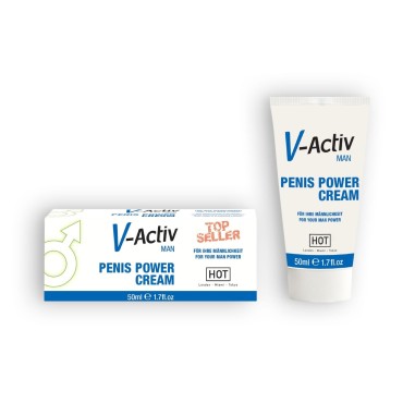 Creme Estimulante Penis Power Cream V-Activ - 50ml - PR2010300695
