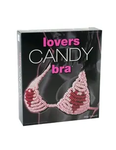 Sutiã Comestível Lovers Candy Bra - PR2010313723