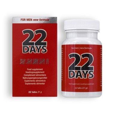 Comprimidos para Aumento do Pénis 22 Days Penis Extension System - PR2010319693