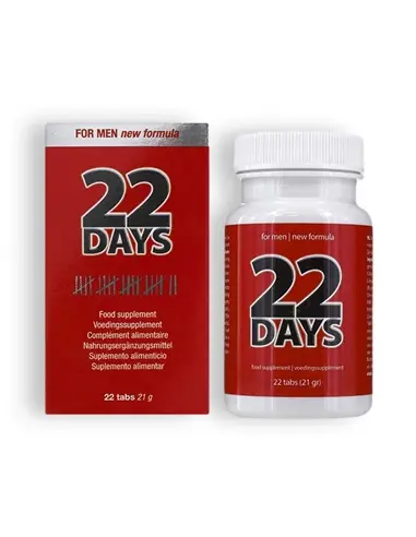 Comprimidos para Aumento do Pénis 22 Days Penis Extension System - PR2010319693