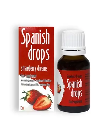 Gotas Spanish Drops Morango - 15ml - PR2010301817