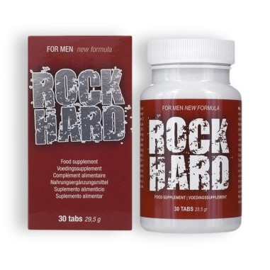 Cápsulas Estimulantes Rock Hard - PR2010301697
