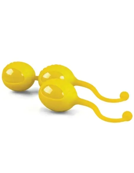 Bolas Vaginais The Dukes Amarelas - PR2010319876