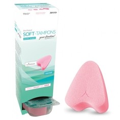 Caixa com 10 Tampões Soft-Tampons Normal - PR2010316221