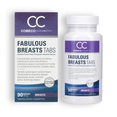 Comprimidos Cc Fabulous Breasts Tablets - PR2010304057
