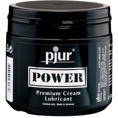 Lubrificante Pjur Power Premium Cream - PR2010302505
