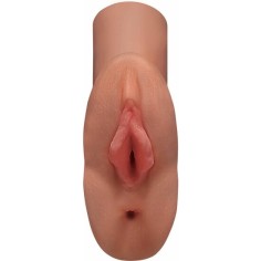 Perfect Pussy Doble Masturbador Vagina Y Ano - Caramelo - PR2010368214