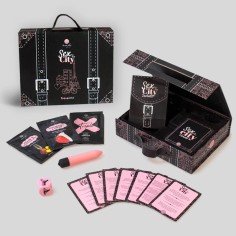 Jogo Sex In The City Kit de Viagem Es-En-De-Fr-Nl-Pt Secret - PR2010369149