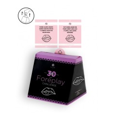 Jogo 30 Day Foreplay Challenge Em Inglês E Espanhol Secret - PR2010355201