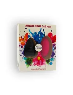 Ovo Vibratório Magic Egg 3.0 Alive Com Mini Comando Remoto - PR2010356000 2