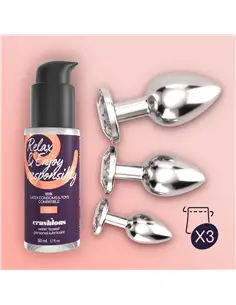 Bijou Anal Wet Train Trio Crushious - PR2010371548