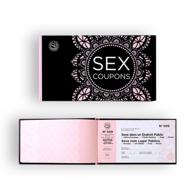 Sex Coupons Em Português e Francês Secret Play - PR2010355208