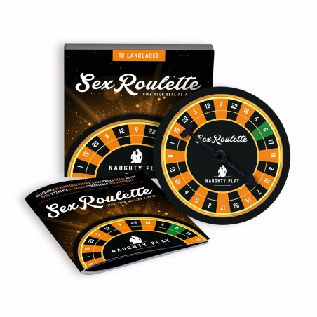 Jogo Sex Roulette Naughty Play Nl-De-En-Fr-Es-It-Pl-Ru-Se-No - PR2010356617