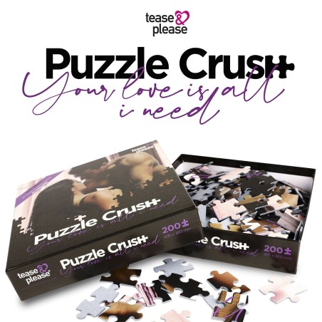 Tease & Please Puzzle Crush Your Love Is All I Need 200 Pc Es/En/Fr/It/De #3 - PR2010358892