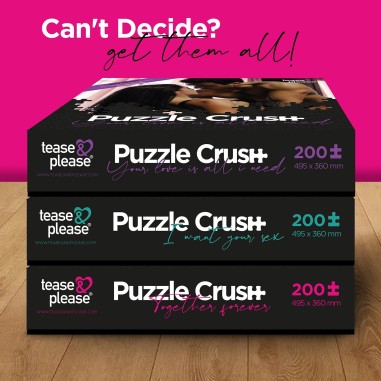 Jogo Puzzle Crush I Want Your Sex 200 Pcs #2 - PR2010358894