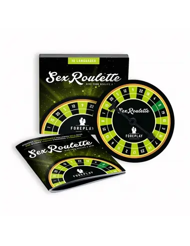 Jogo Sex Roulette Foreplay Nl-De-En-Fr-Es-It-Pl-Ru-Se-No - PR2010352597