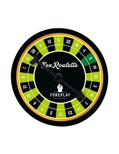 Jogo Sex Roulette Foreplay Nl-De-En-Fr-Es-It-Pl-Ru-Se-No #1 - PR2010352597