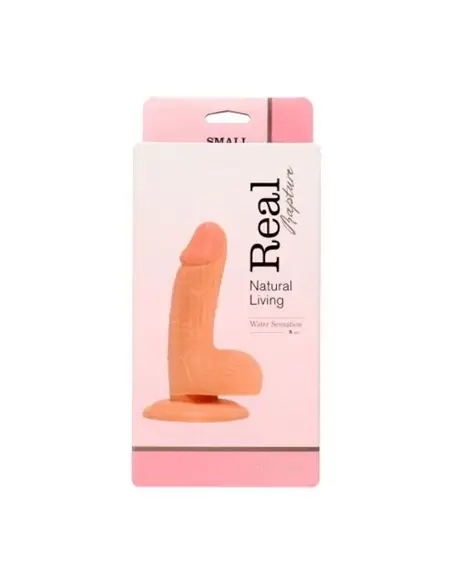 Dildo Realístico Real Rapture Water Sensations 5'' Branco #1 - PR2010322035