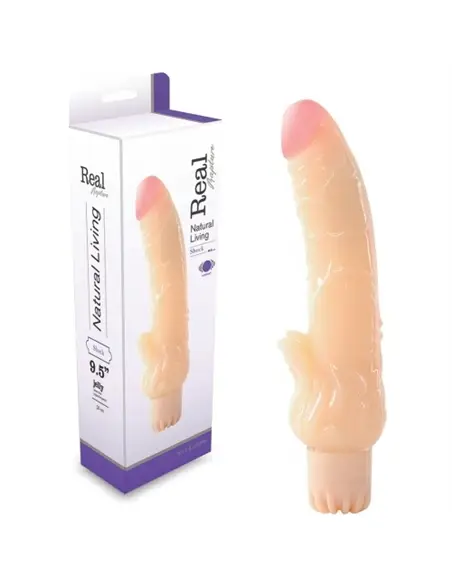 Vibrador Jelly Real Rapture Shock 9.5'' - PR2010322101