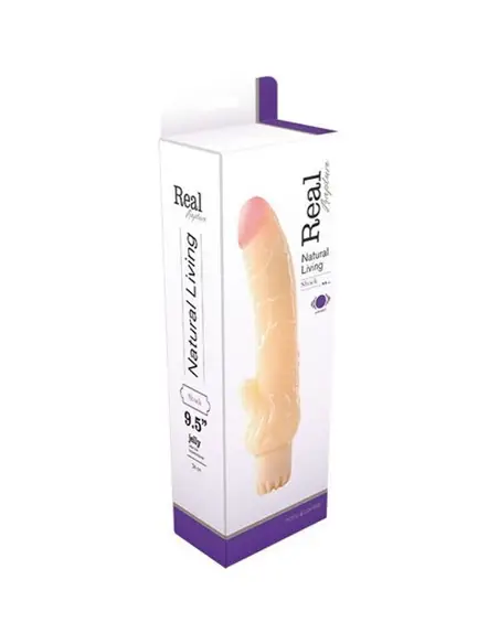 Vibrador Jelly Real Rapture Shock 9.5'' #1 - PR2010322101