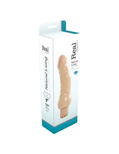 Vibrador Realístico Real Rapture Gale 9'' #1 - PR2010322117